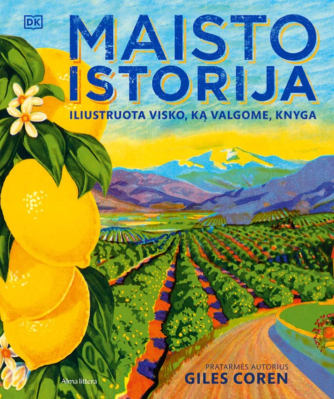 MAISTO ISTORIJA