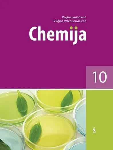 Chemija Vadovėlis 10 klasei Eduka klasė chemijos Vadovėlis