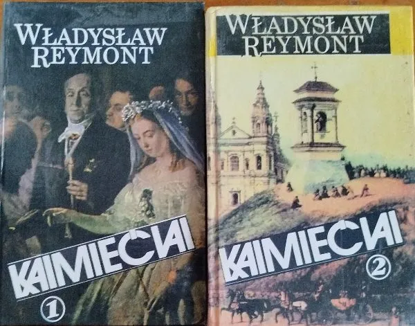Kaimiečiai, 2 dalys