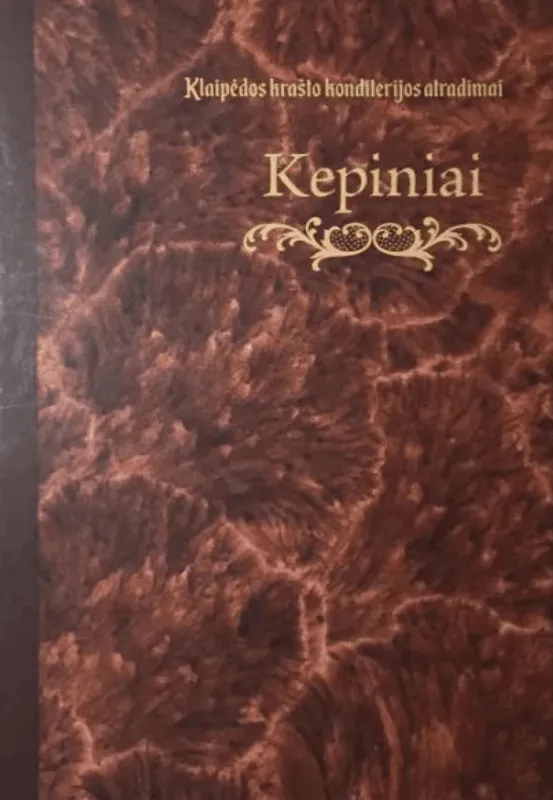Klaipėdos krašto konditerijos atradimai. Kepiniai