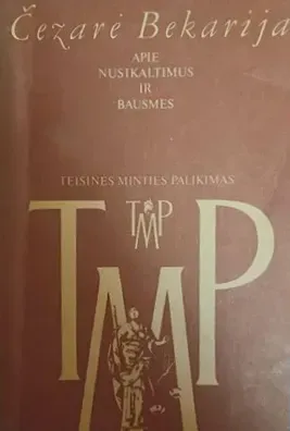 Apie nusikaltimus ir bausmes