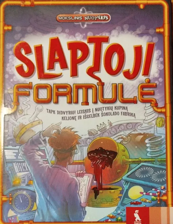 Slaptoji formulė
