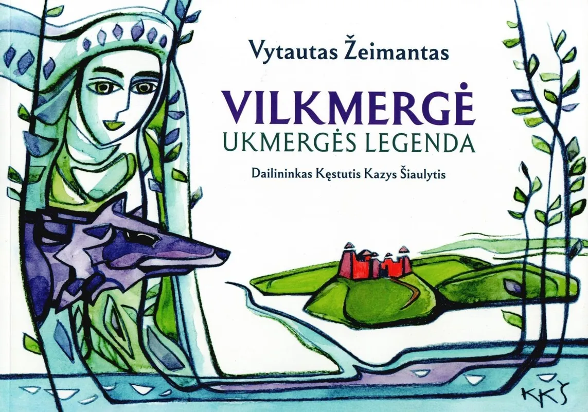 Vilkmergė. Ukmergės legenda