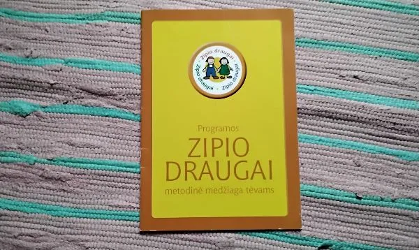 Programos ,,Zipio draugai" metodinė medžiaga tėvams