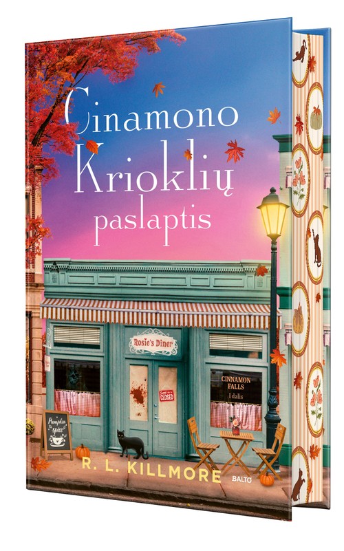 CINAMONO KRIOKLIŲ PASLAPTIS. Serijos „Cinnamon Falls“, 1 dalis
