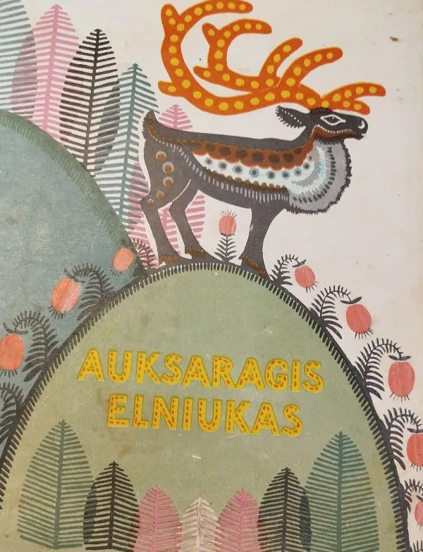 Auksaragis elniukas