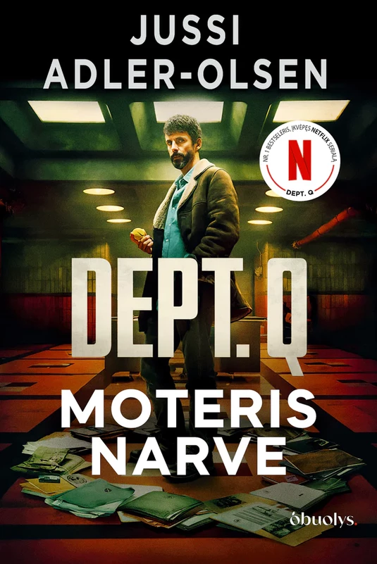 MOTERIS NARVE. Pirmoji skandinaviško trilerio „Dept. Q“ serijos knyga