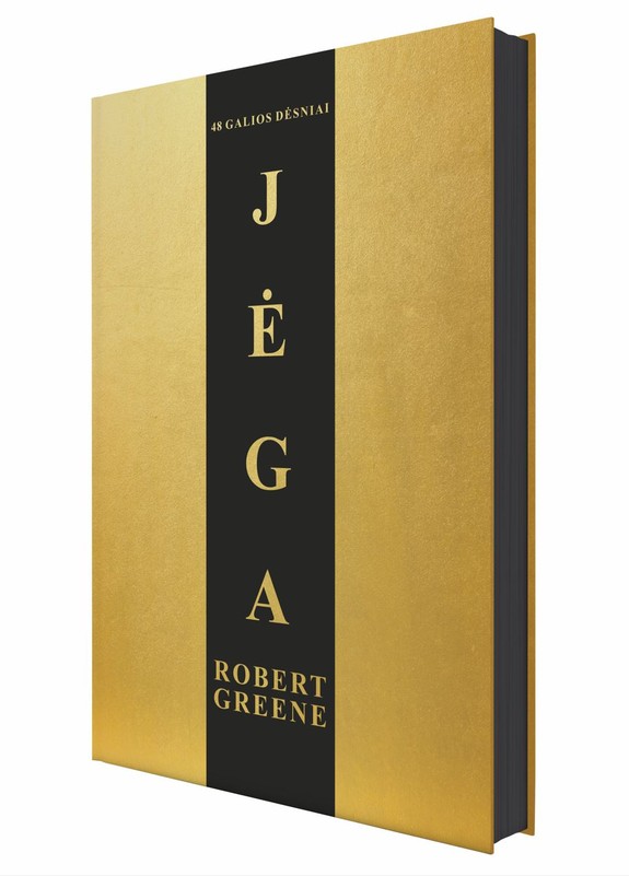 Jėga. 48 galios dėsniai. Dovaninis leidimas