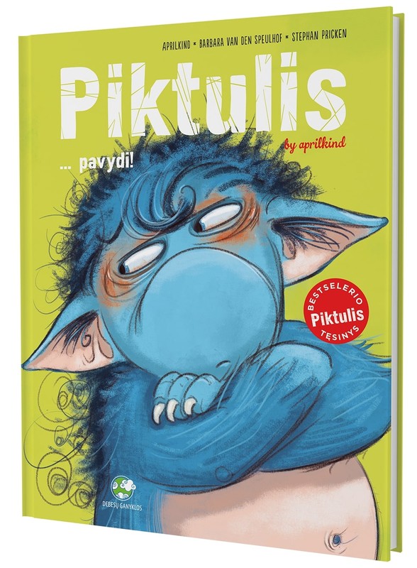 Piktulis… pavydi! Bestselerio „Piktulis“ tęsinys