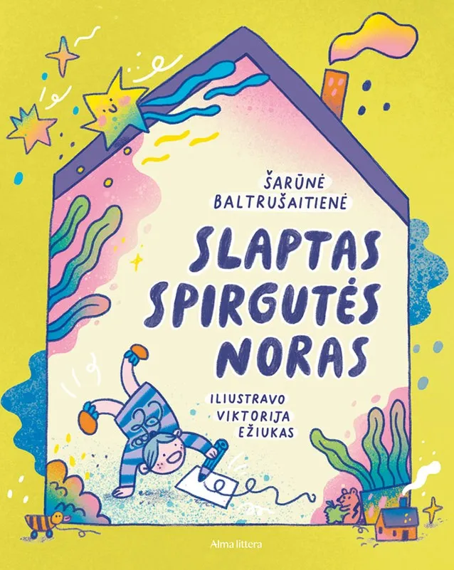 Slaptas Spirgutės noras