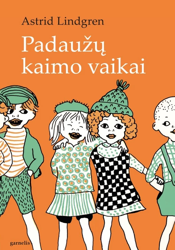 Padaužų kaimo vaikai
