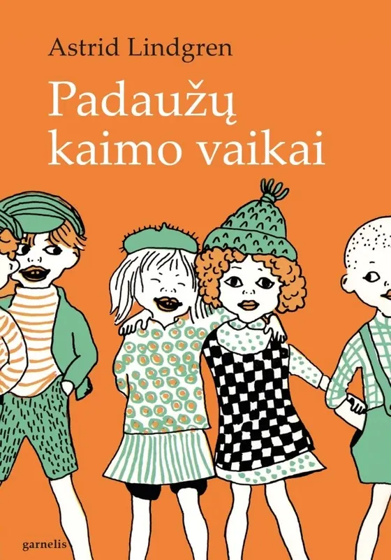 Padaužų kaimo vaikai
