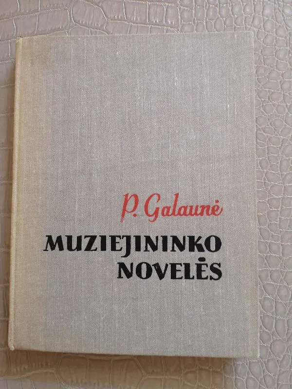 Muziejininko novelės