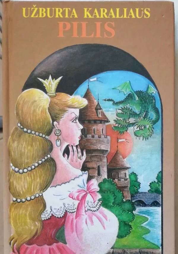 Užburta karaliaus pilis