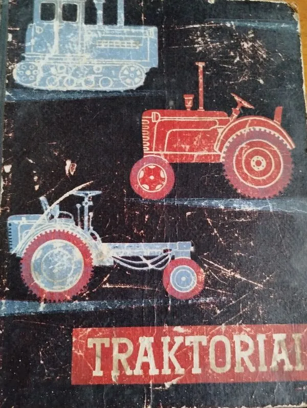 Traktoriai