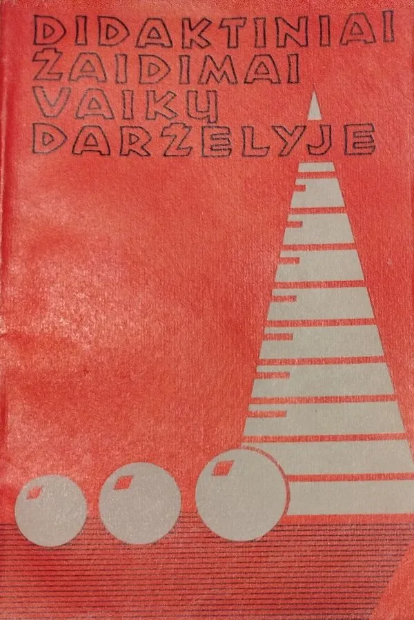 Didaktiniai žaidimai vaikų darželyje