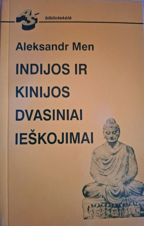 Indijos ir Kinijos dvasiniai ieškojimai