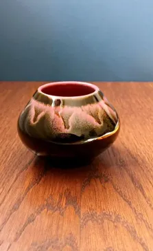 Keraminė vazelė, 6cm aukščio