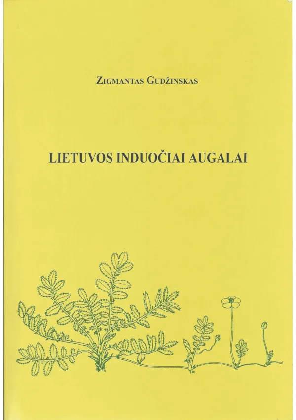 Lietuvos induočiai augalai