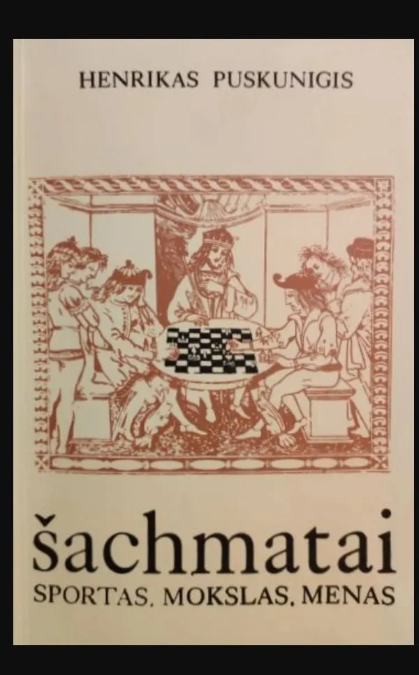 Šachmatai. Sportas, mokslas, menas