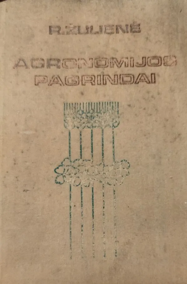 Agronomijos pagrindai