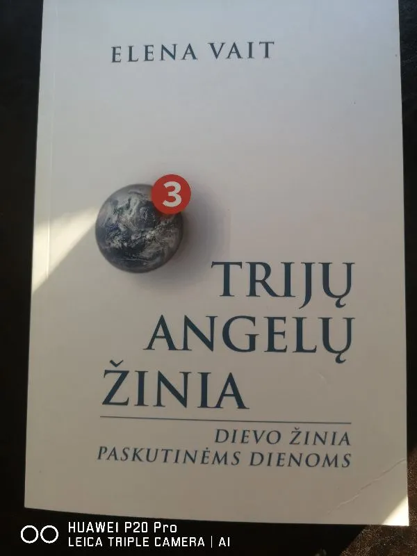 Trijų angelų zinia