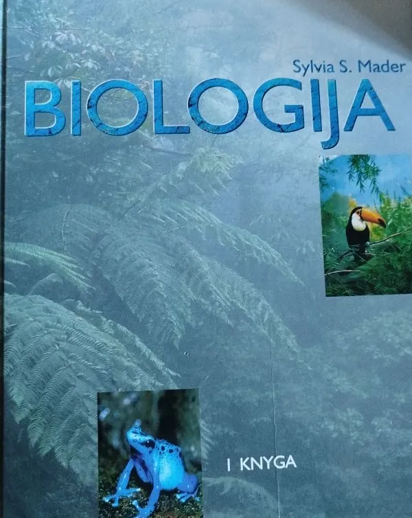Biologija I knyga
