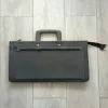 Klasikinis pilkas lagaminėlis / dokumentų krepšys