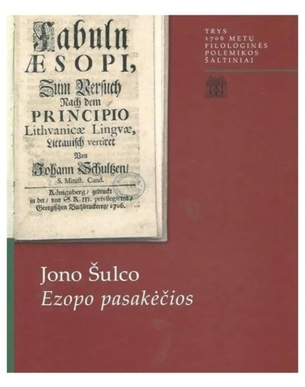 Jono Šulco Ezopo pasakėčios