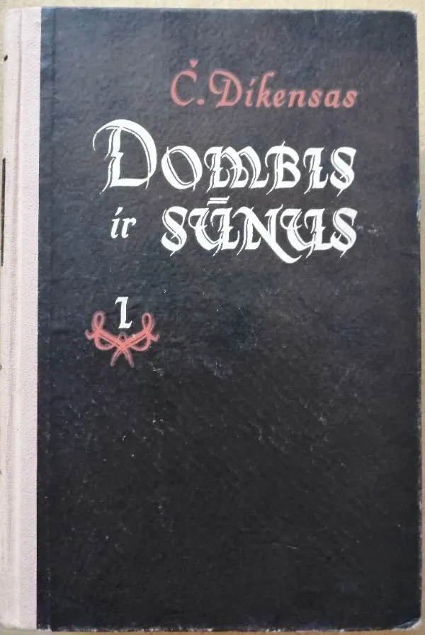 Dombis ir sūnus 2 tomai