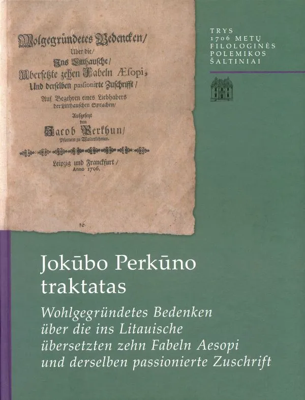 Jokūbo Perkūno traktatas
