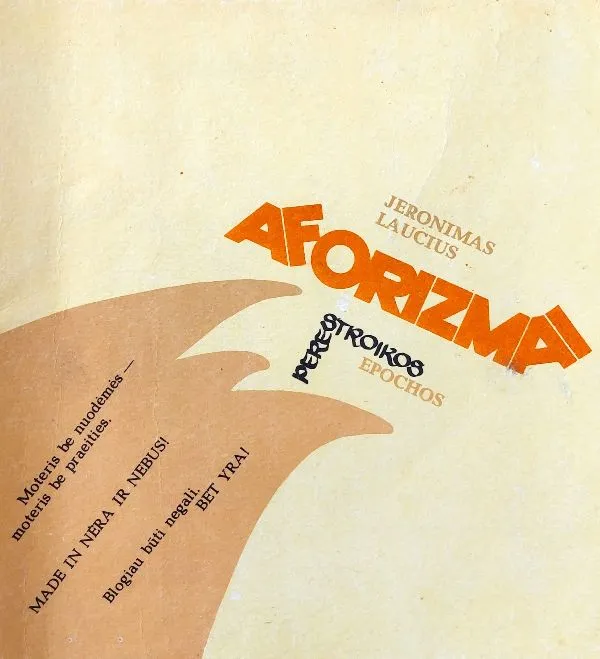 Aforizmai iš perestroikos epochos