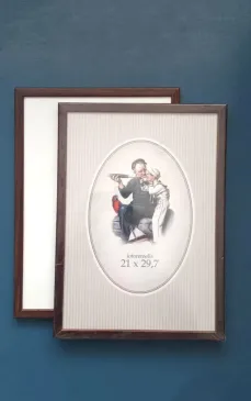 Rėmeliai su stiklu, 21x29,7cm, 2vnt.