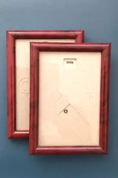Rėmeliai su stiklu, 10x15cm, 2vnt.