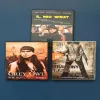 DVD flmai, vesternai, 3vnt. "Mano laukiniai vakarai" "Pilkoji pelėda" ir "Trauki