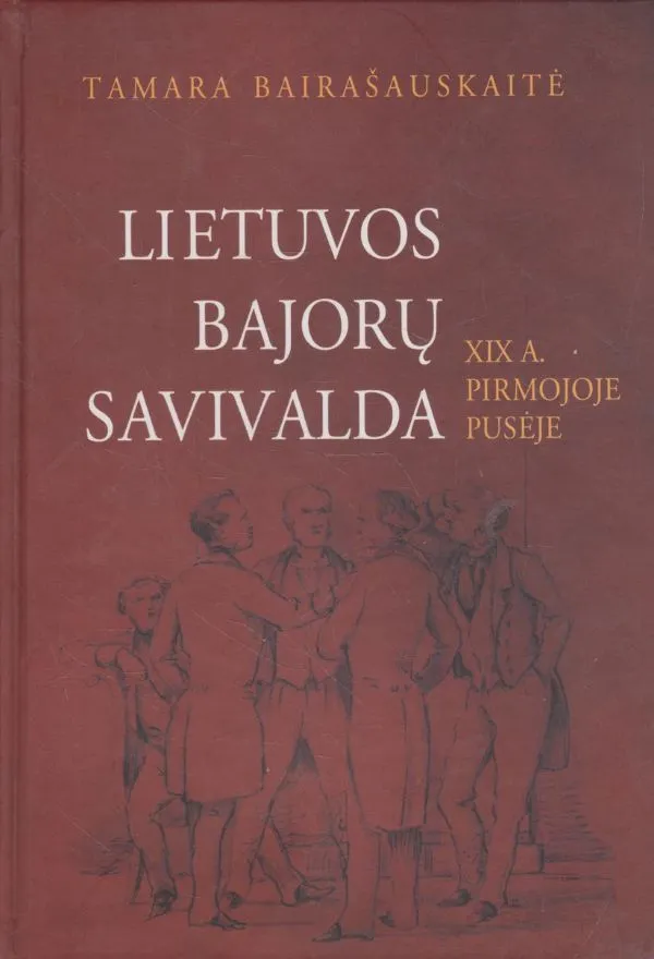 Lietuvos bajorų savivalda XIX a. pirmojoje pusėje