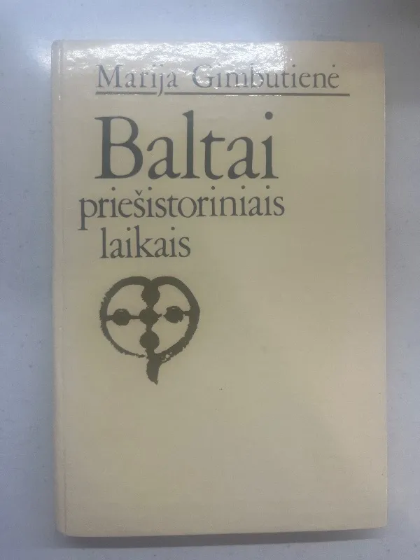 Baltai priešistoriniais laikais