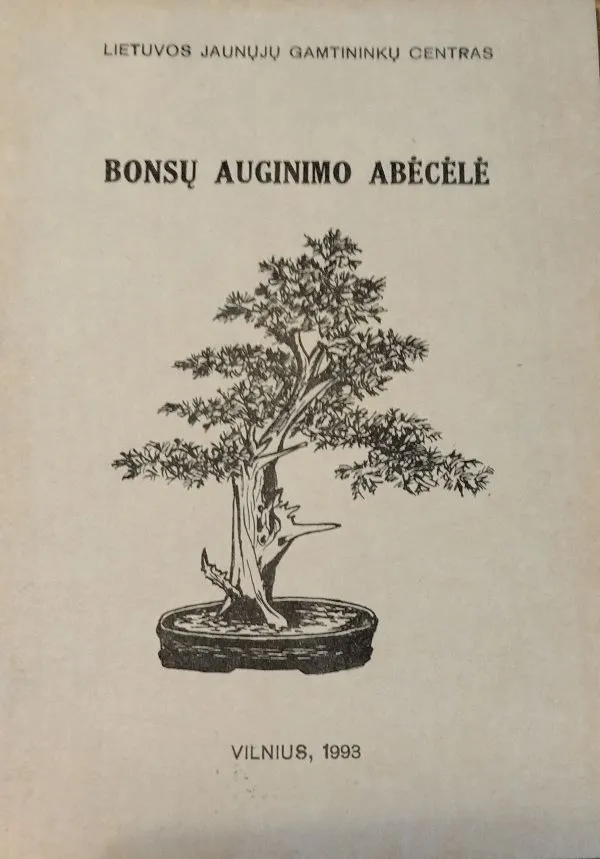 Bonsų.auginimo abėcėlė