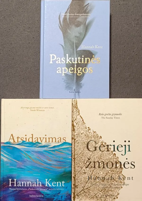 Paskutinės apeigos, Atsidavimas, Gerieji žmonės