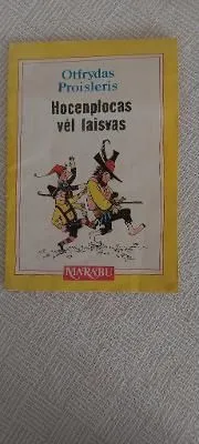 Hocenplocas vėl laisvas
