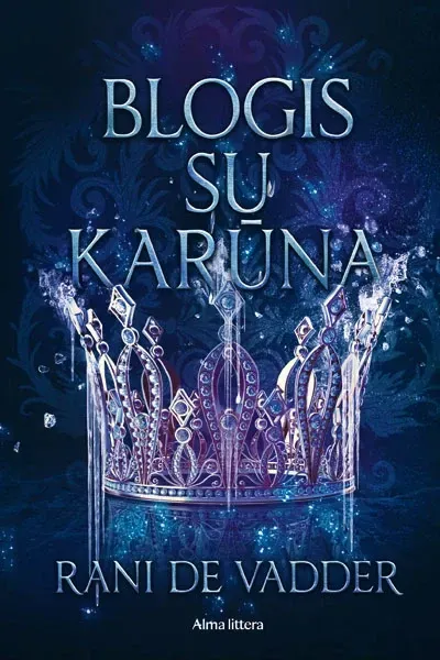 Blogis su karūna