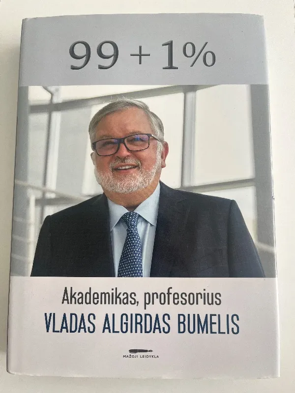 Akademikas, Profesorius Vladas Algirdas Bumelis