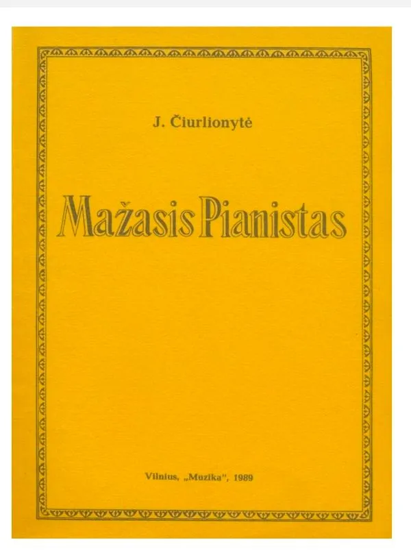 Mažasis pianistas