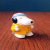 Šuniuko Snoopy keraminė statulėlė, 6cm.