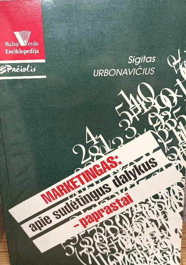 Marketingas: apie sudėtingus dalykus – paprastai