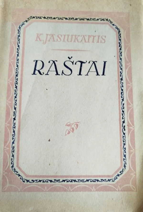 Raštai