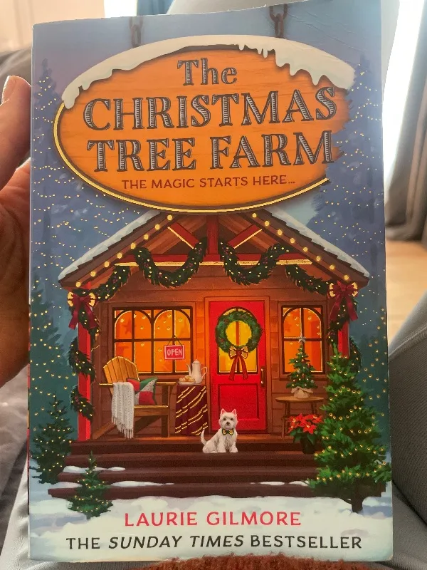 The Christmas tree farm