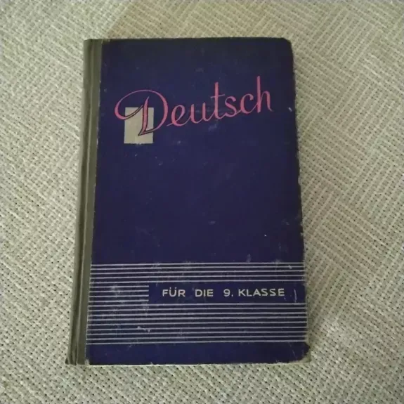 Deutsch Fur die 9. klasse