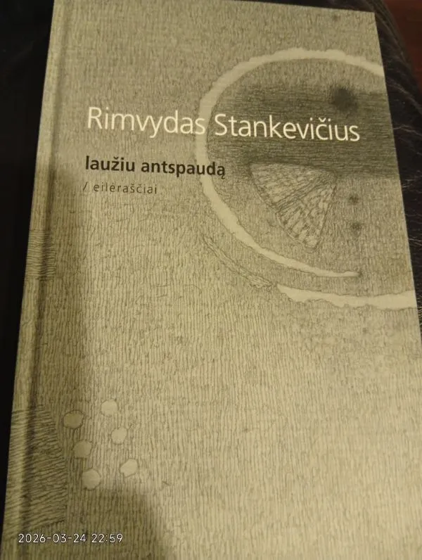 Laužiu antspaudą