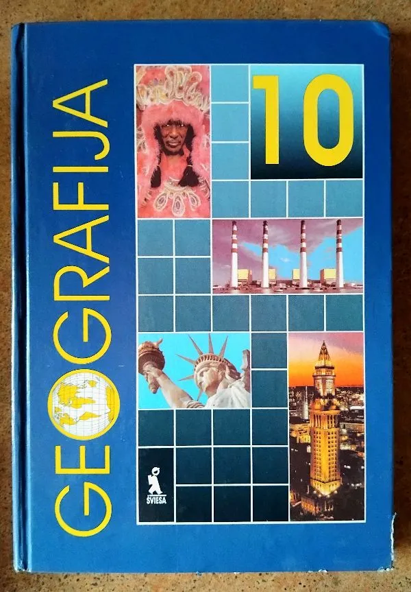 Geografija 10 klasės vadovėlis